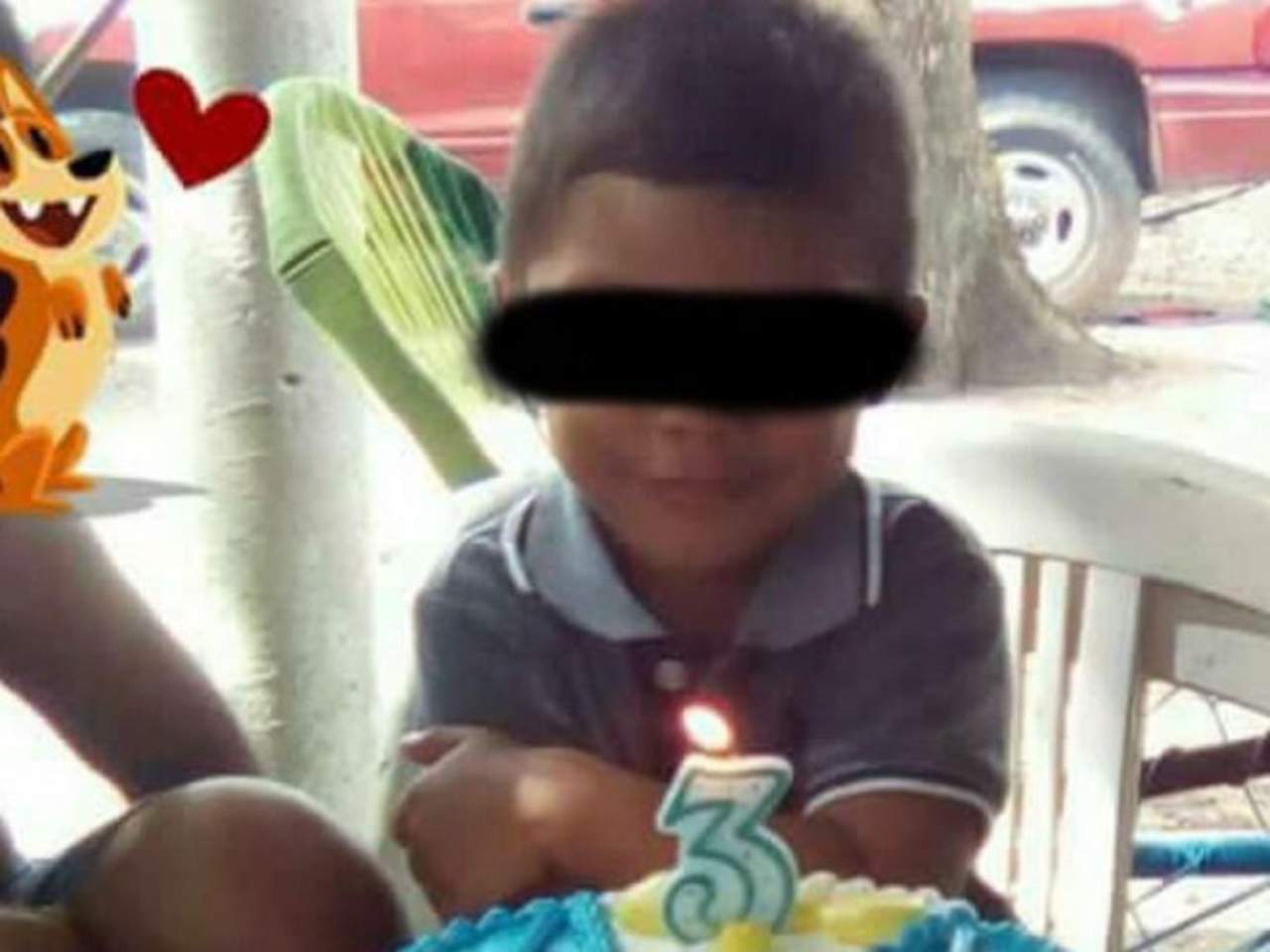 Niño de tres años es secuestrado y asesinado en Tabasco