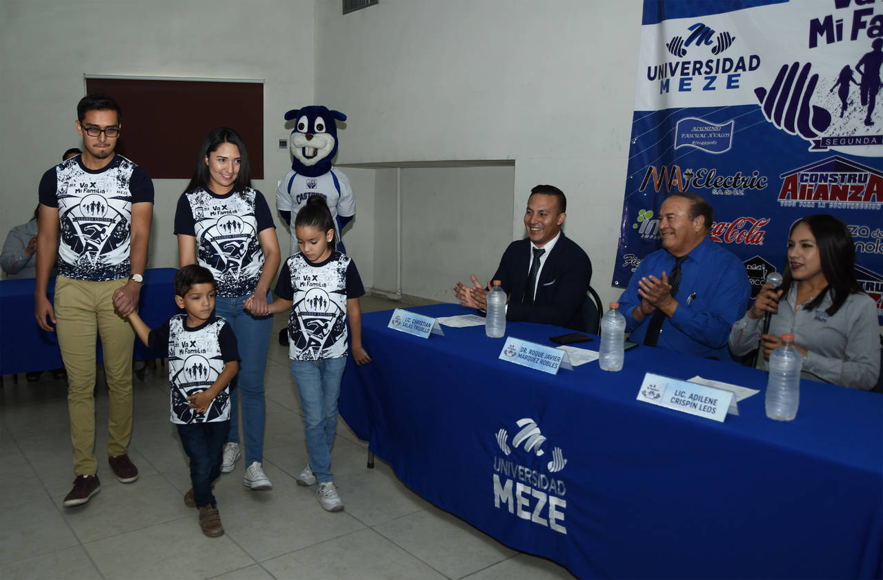 La Universidad MEZE alista su carrera 5 K