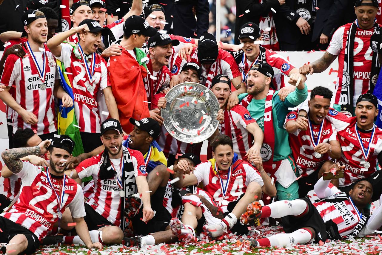PSV Eindhoven logra campeonato de Eredivisie