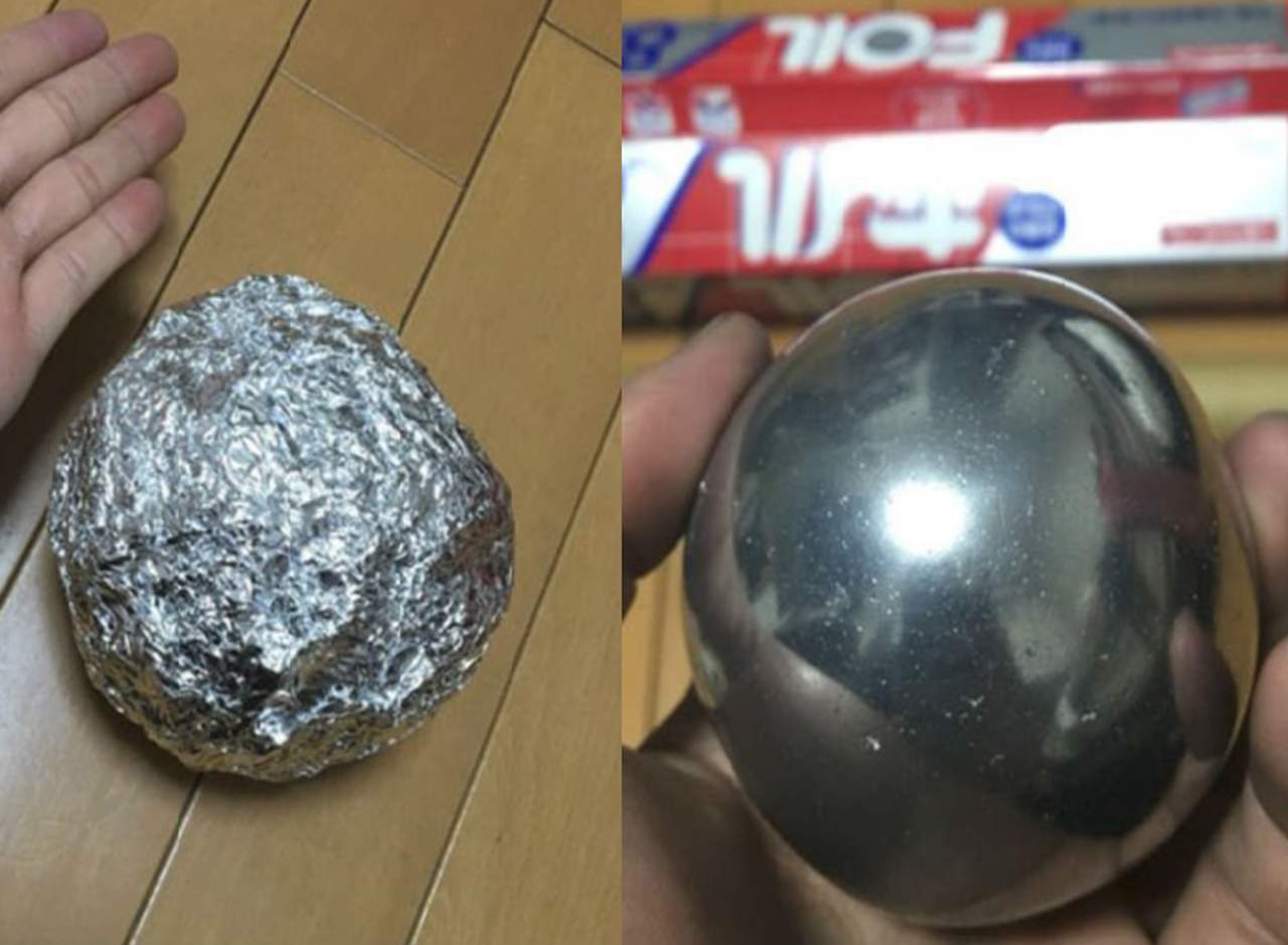 ¿De qué es el reto viral de la bola de aluminio perfecta?