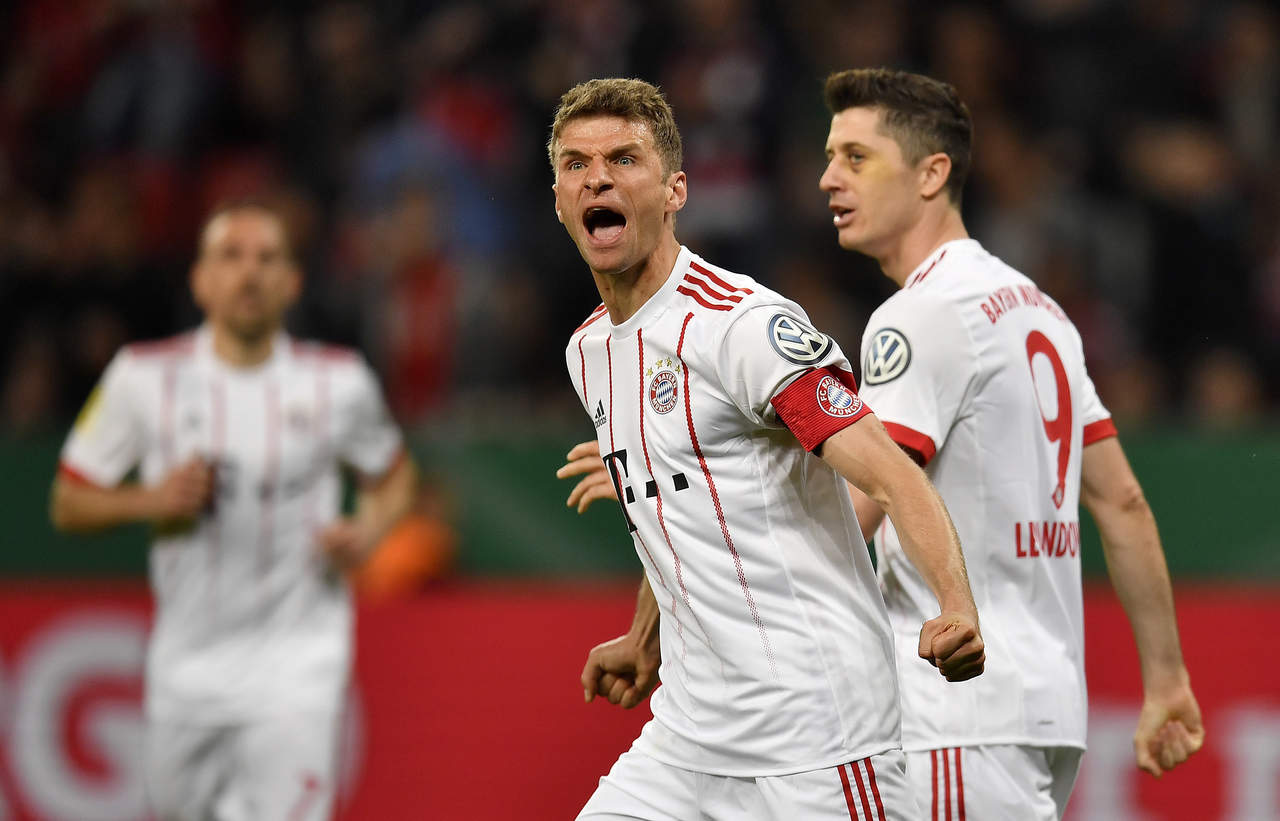 Bayern avanza a la final de Copa tras paliza al Leverkusen
