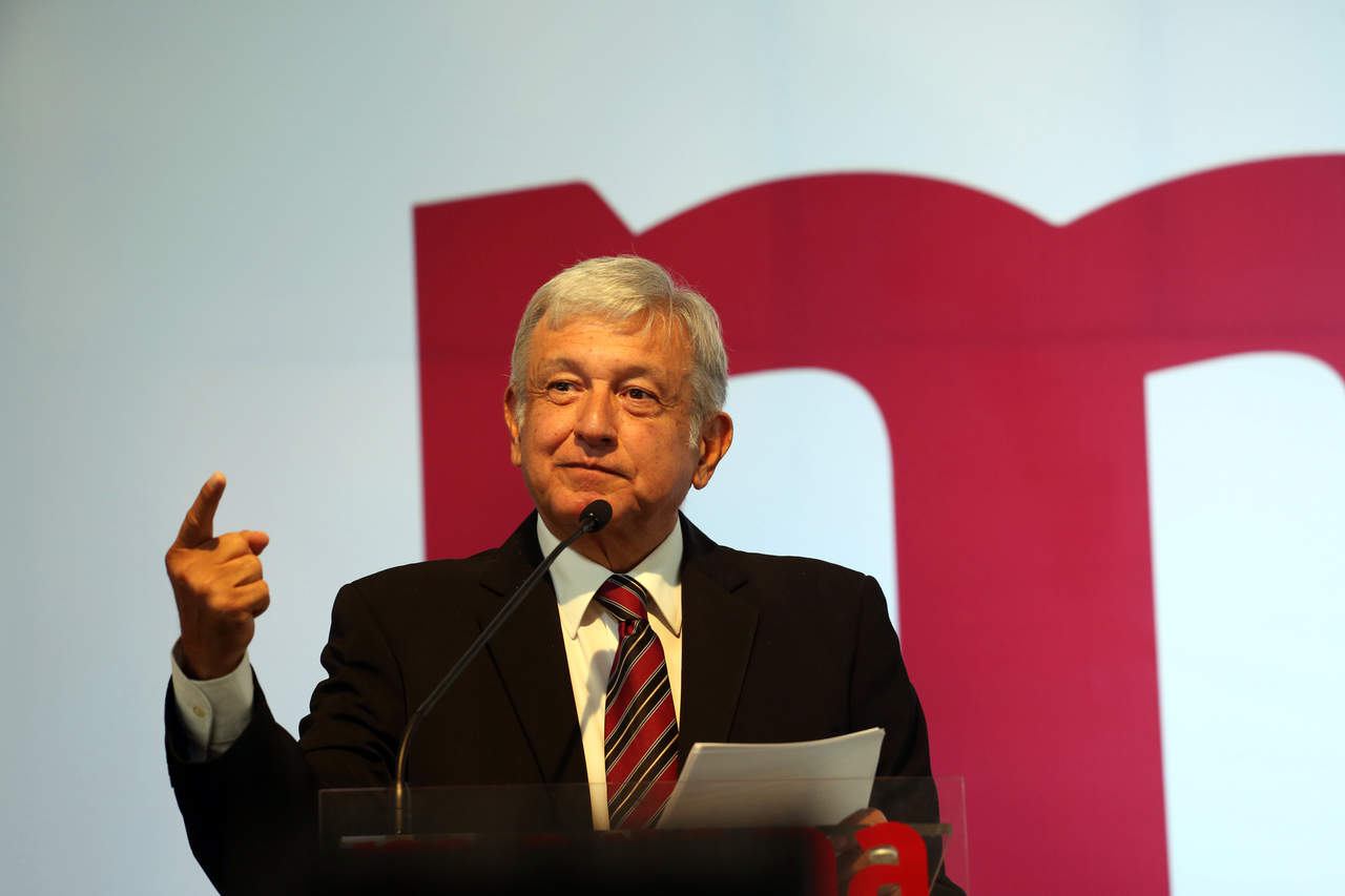 AMLO ya alcanza el 48% en preferencia electoral, según Reforma