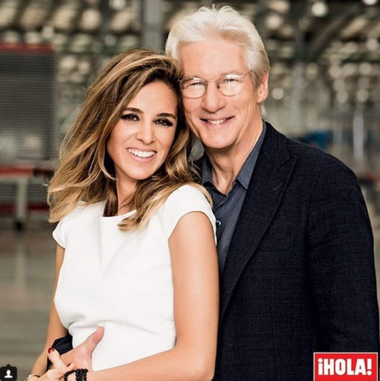 Richard Gere se casó con su novia 33 años menor
