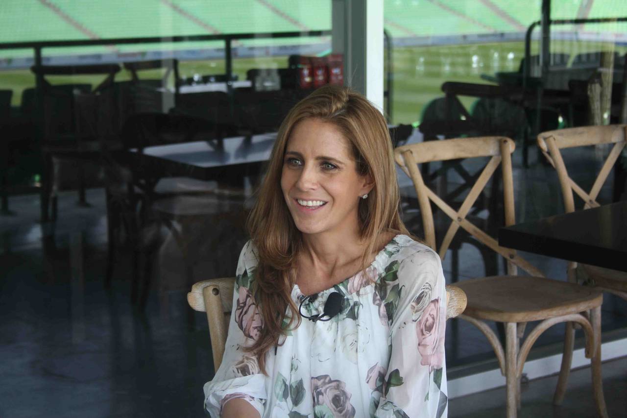 Avanza misión de Laura Irarragorri en Santos