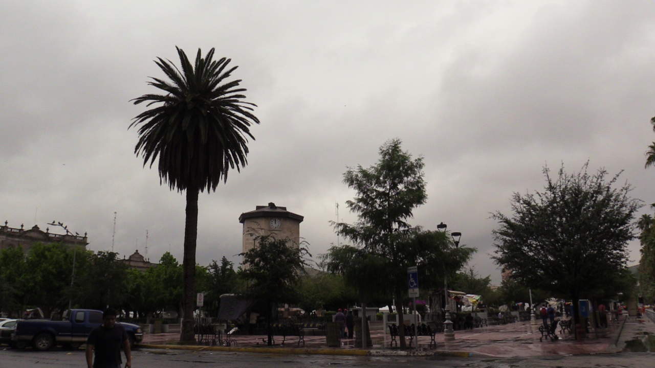 Pronostica Conagua lluvia y viento ligero para esta tarde