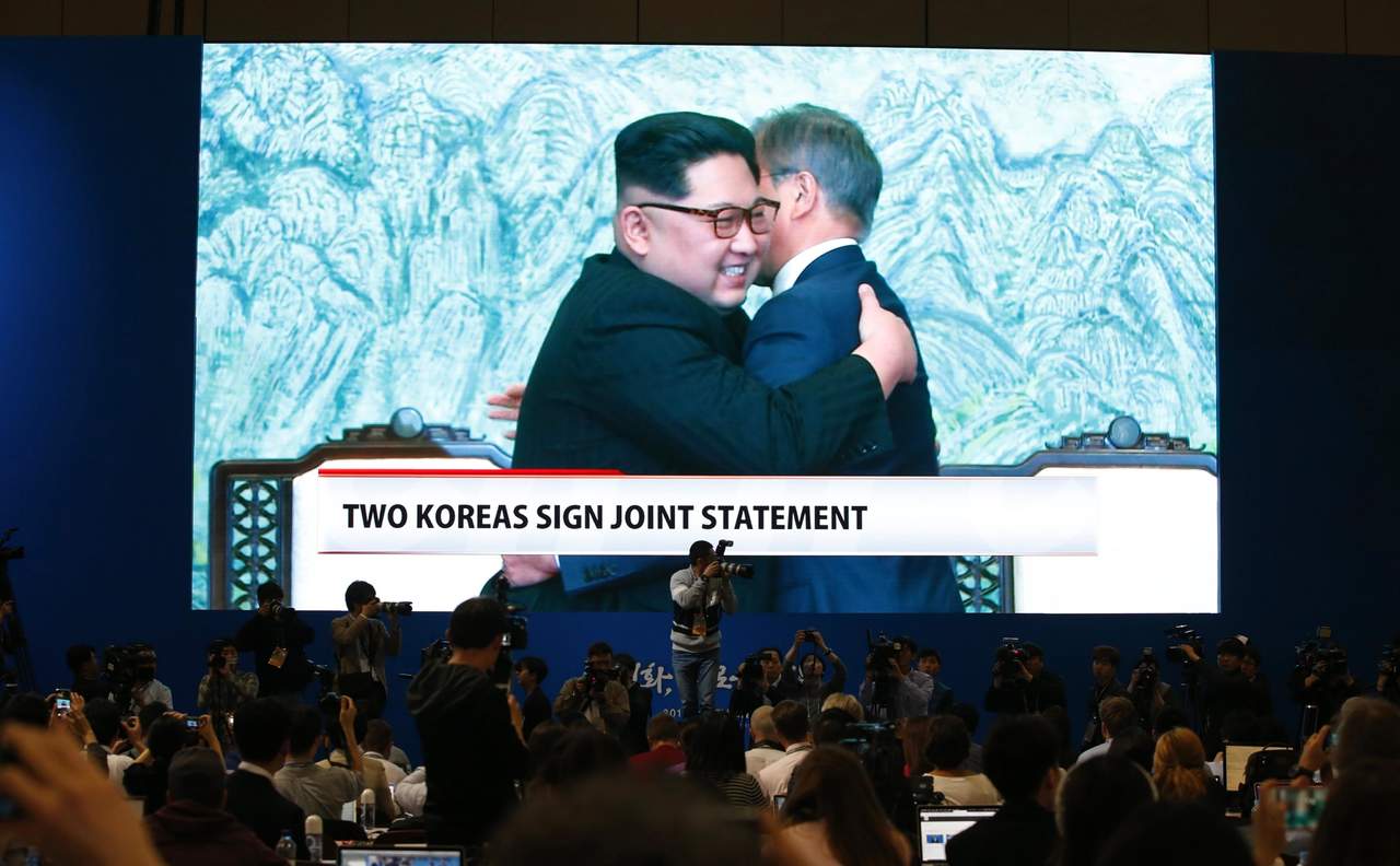 Coreas acuerdan desnuclearización y la paz permanente
