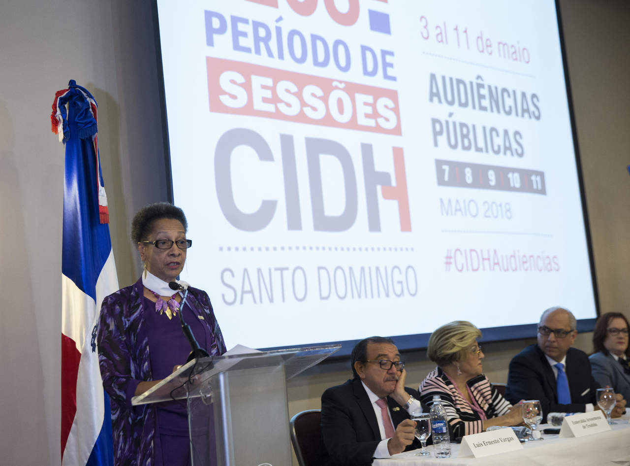 Inicia CIDH debatiendo situación de derechos en México