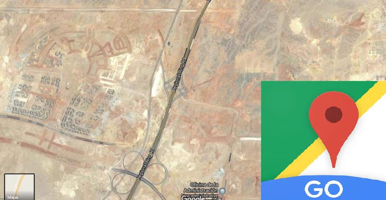 Google Maps: Encuentran desconocidas estructuras en Egipto