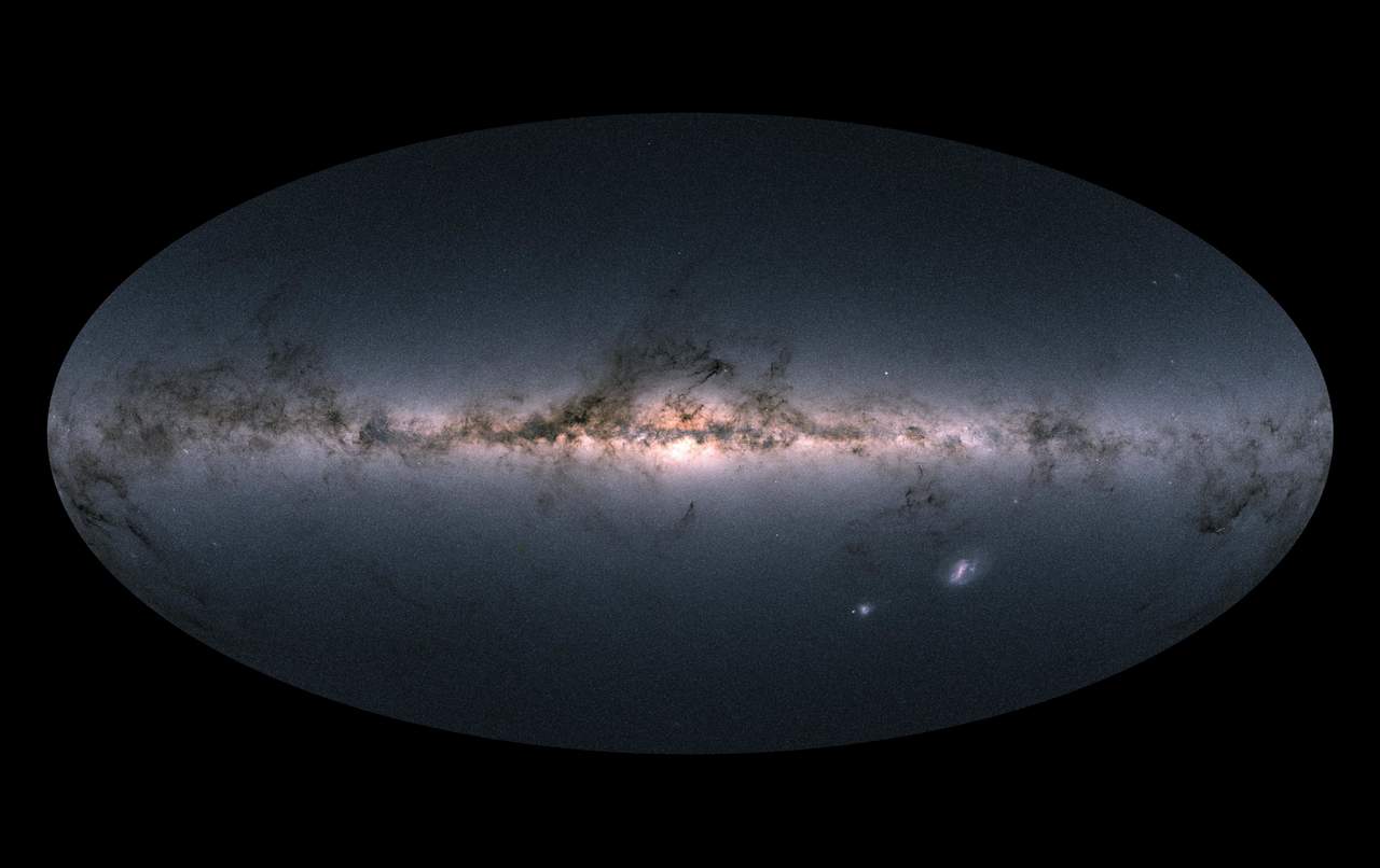 Disco de la Vía Láctea es mayor de lo pensado, según estudio