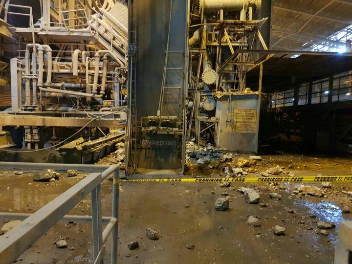 Explosión en AHMSA deja cuatro lesionados