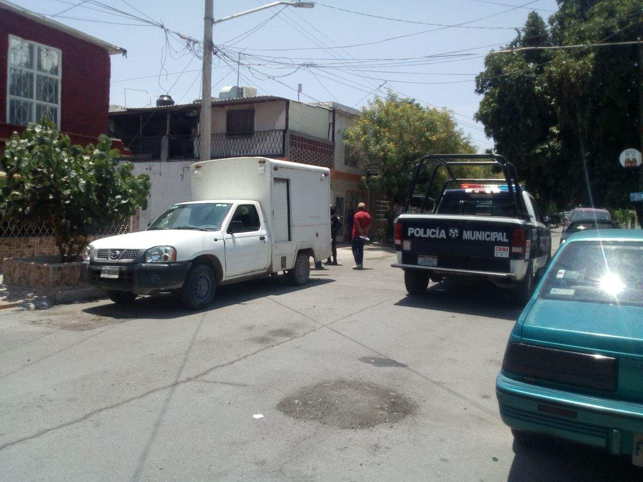 Asaltan vehículo repartidor en la colonia Moctezuma de Torreón