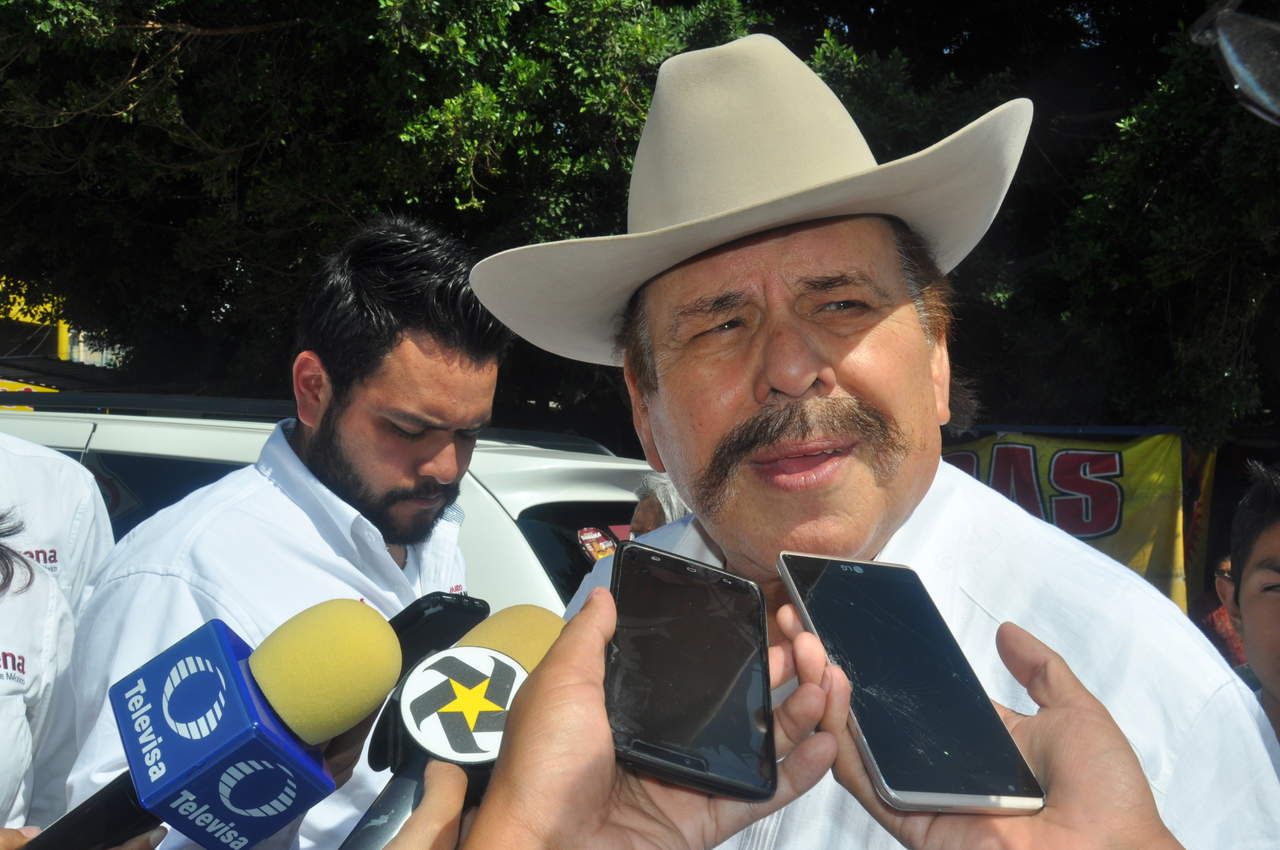 Armando Guadiana espera que el proceso electoral transcurra con calma en Coahuila