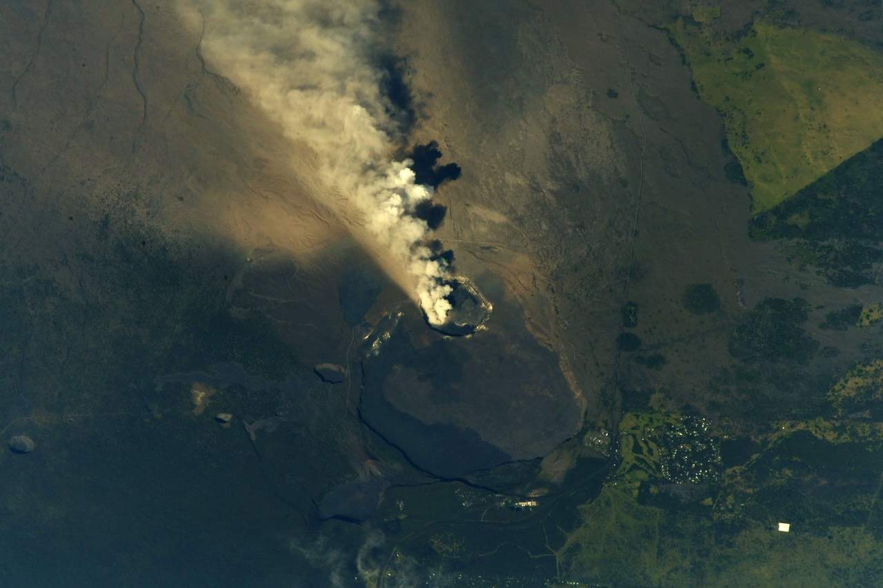 Ceniza, resultado de erupción explosiva por cambio climático