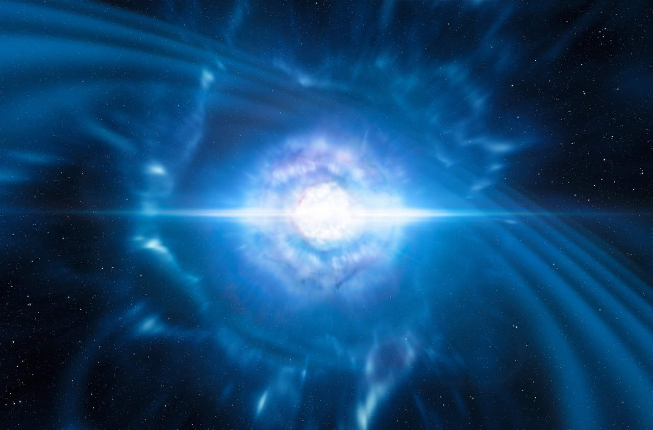 Astrofísicos descubren una de las estrellas de neutrones más densa
