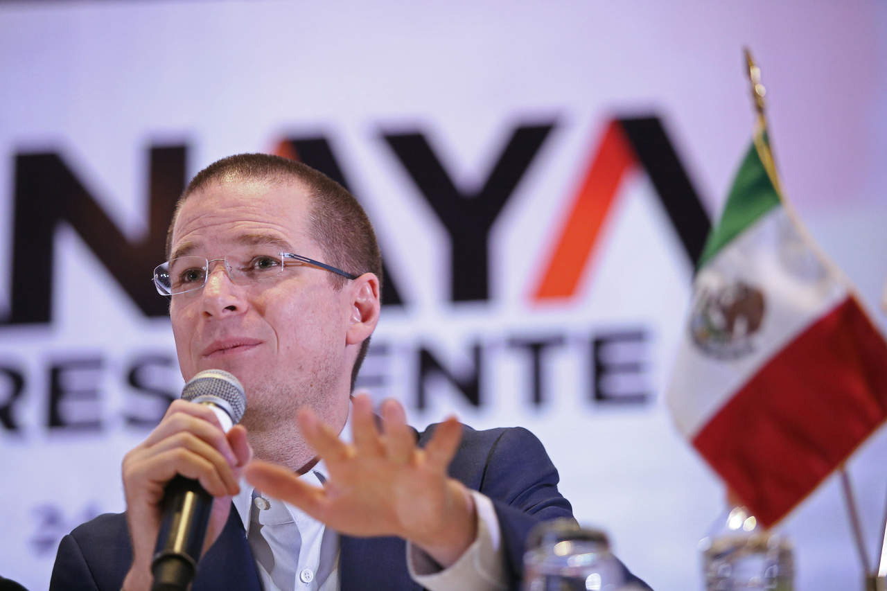 México no debe precipitarse a firmar nuevo TLCAN: Anaya