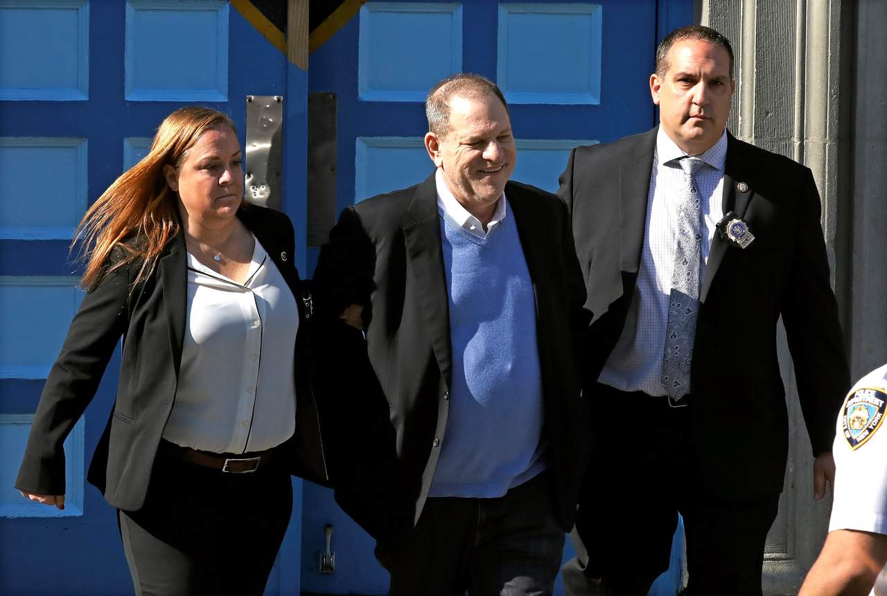 Harvey Weinstein quedará en libertad vigilada bajo fianza