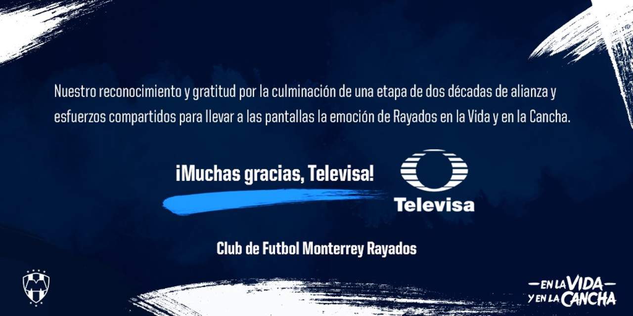 Rayados dejará de ser emitido en Televisa