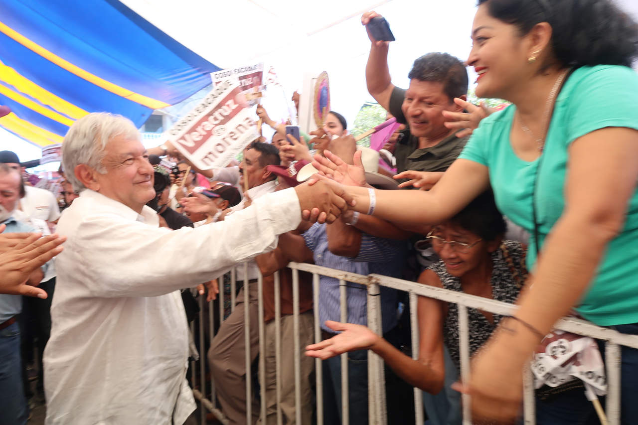 López Obrador reitera que su prioridad es abatir la corrupción