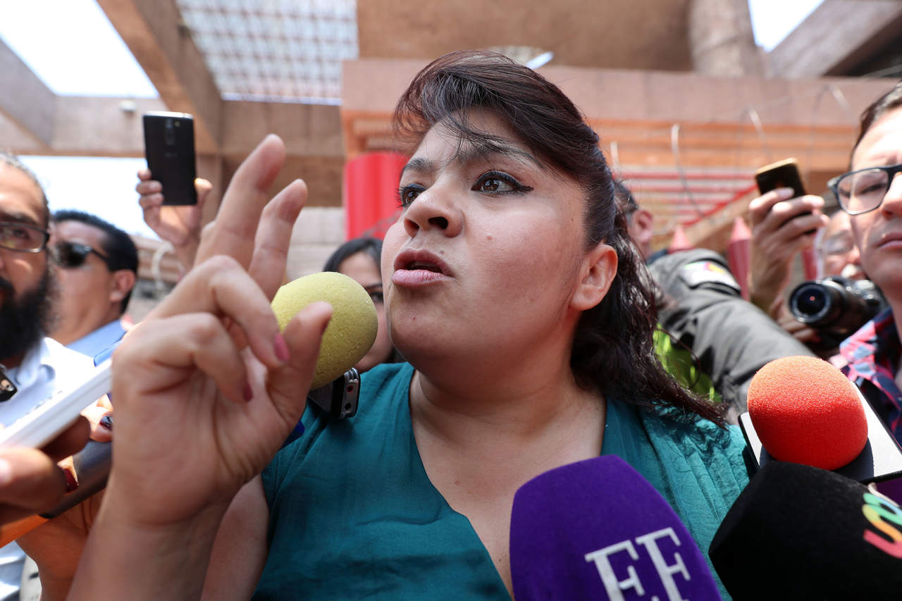Reitera PRI al INE petición de retirar candidatura a Nestora Salgado