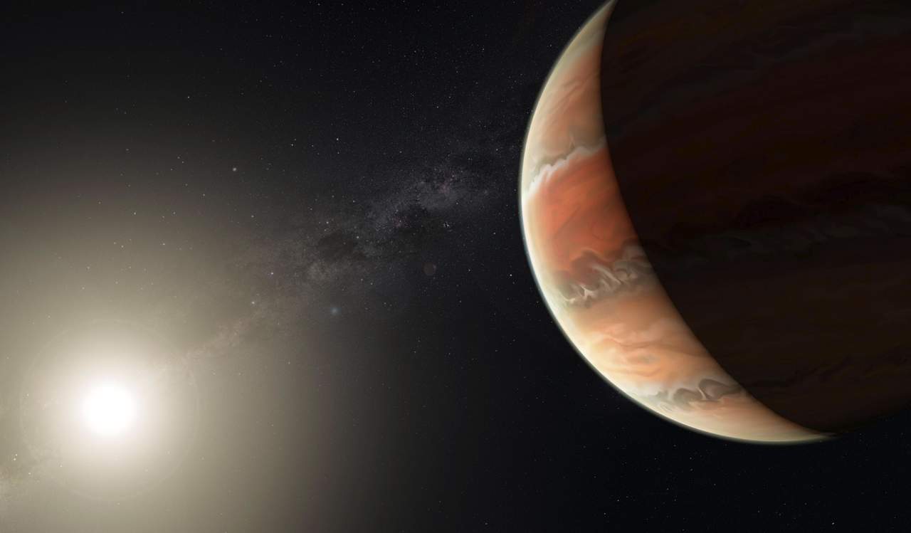Científicos identifican variedad de metales alcalinos en exoplaneta
