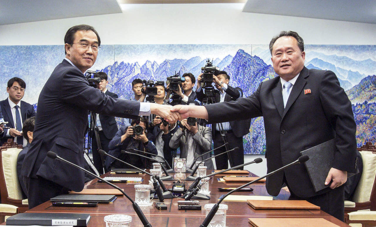 Se reanudan las negociaciones entre las dos Coreas