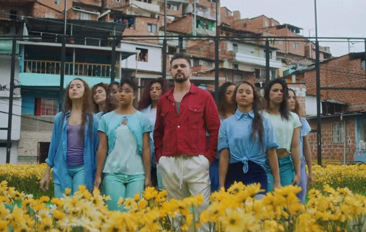 Juanes lanza nuevo video del sencillo Pa' dentro
