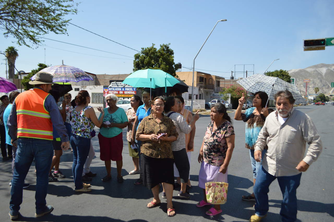 Protestan por falta de agua en Torreón
