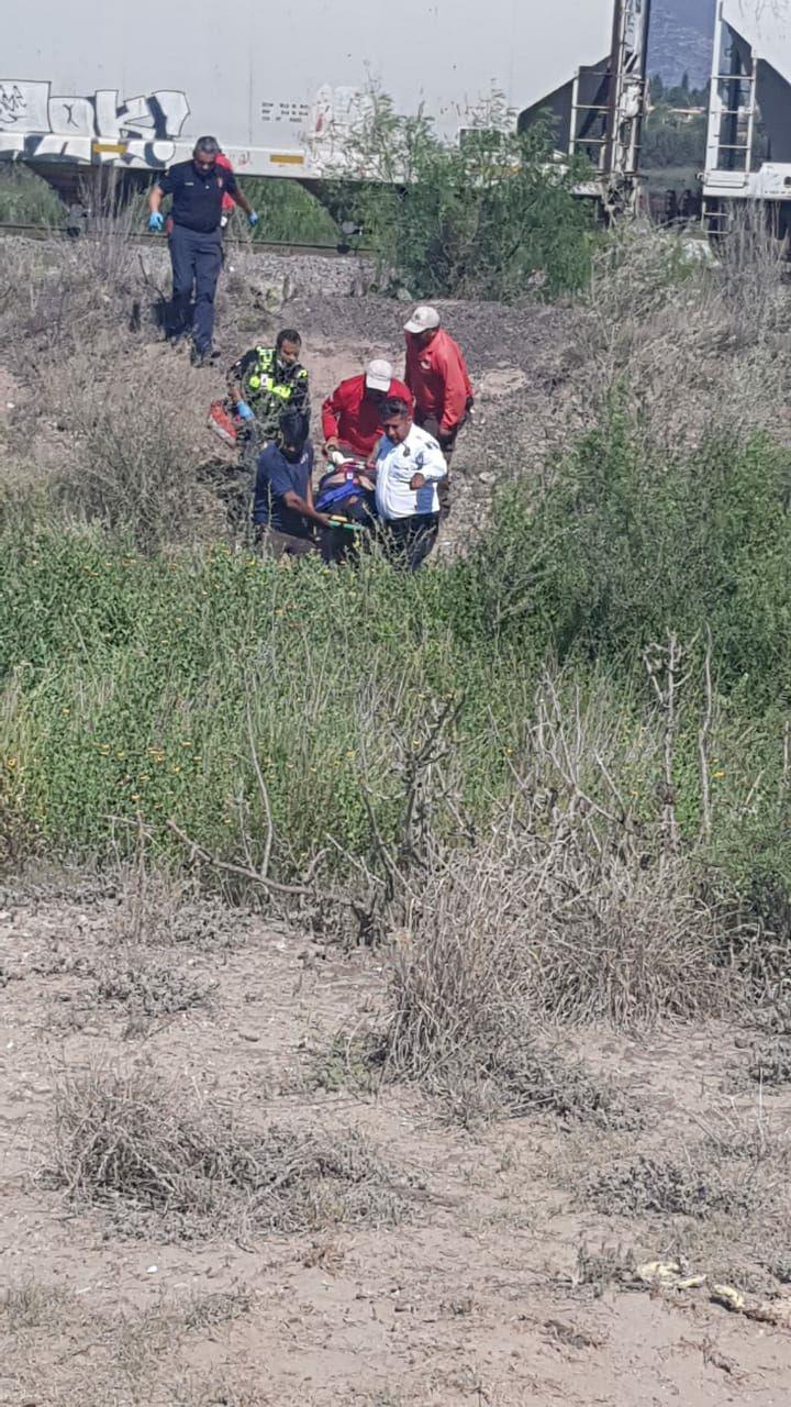 Cae migrante de ferrocarril en Saltillo y le cercena pierna