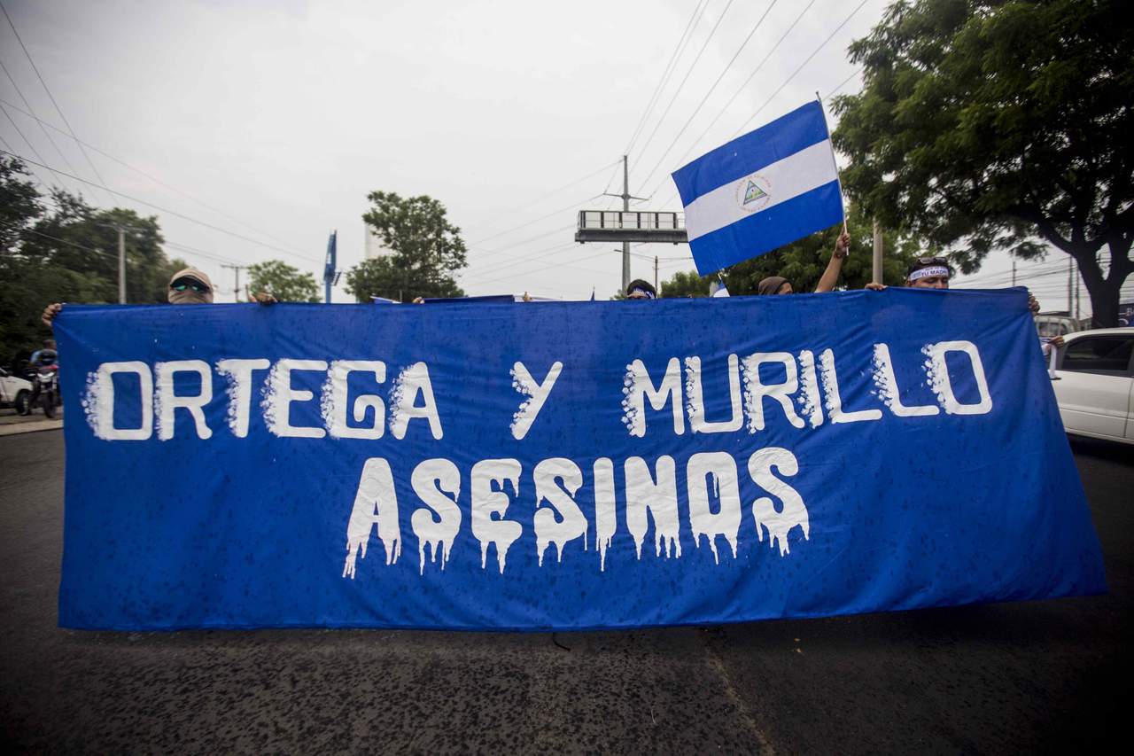 Exigen destitución del presidente y la vicepresidenta en Nicaragua