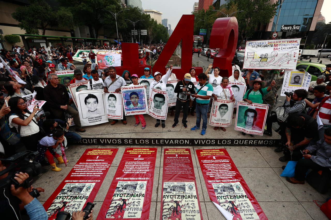Analiza CNDH alcance de sentencia sobre caso Ayotzinapa