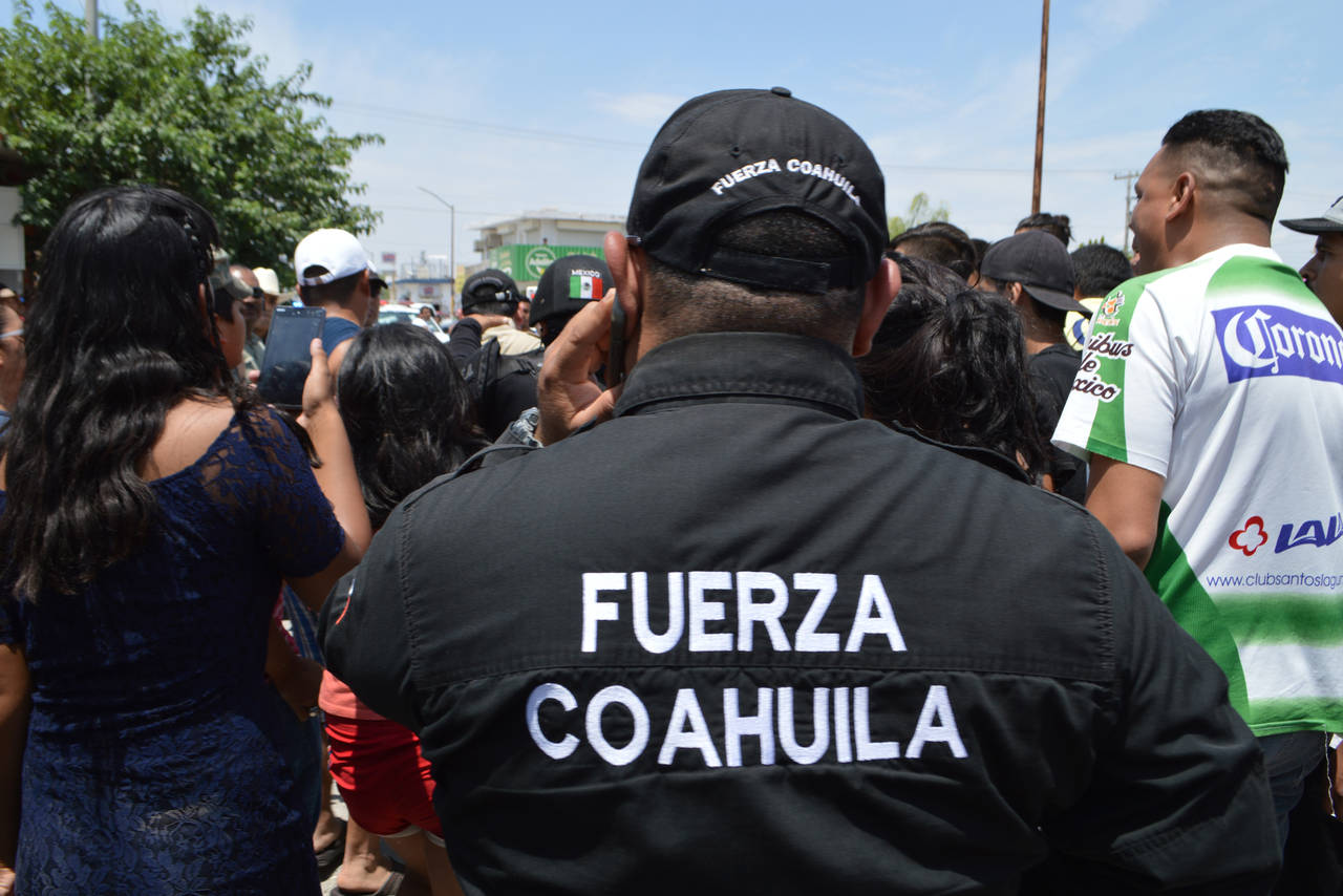 Casi una queja al día contra Fuerza Coahuila
