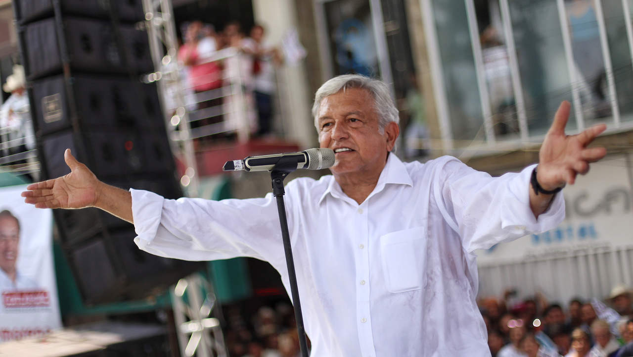 López Obrador cerrará campaña en el Estadio Azteca