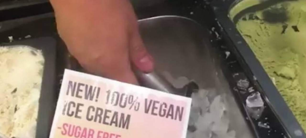 VIRAL: La broma del 'helado vegano'