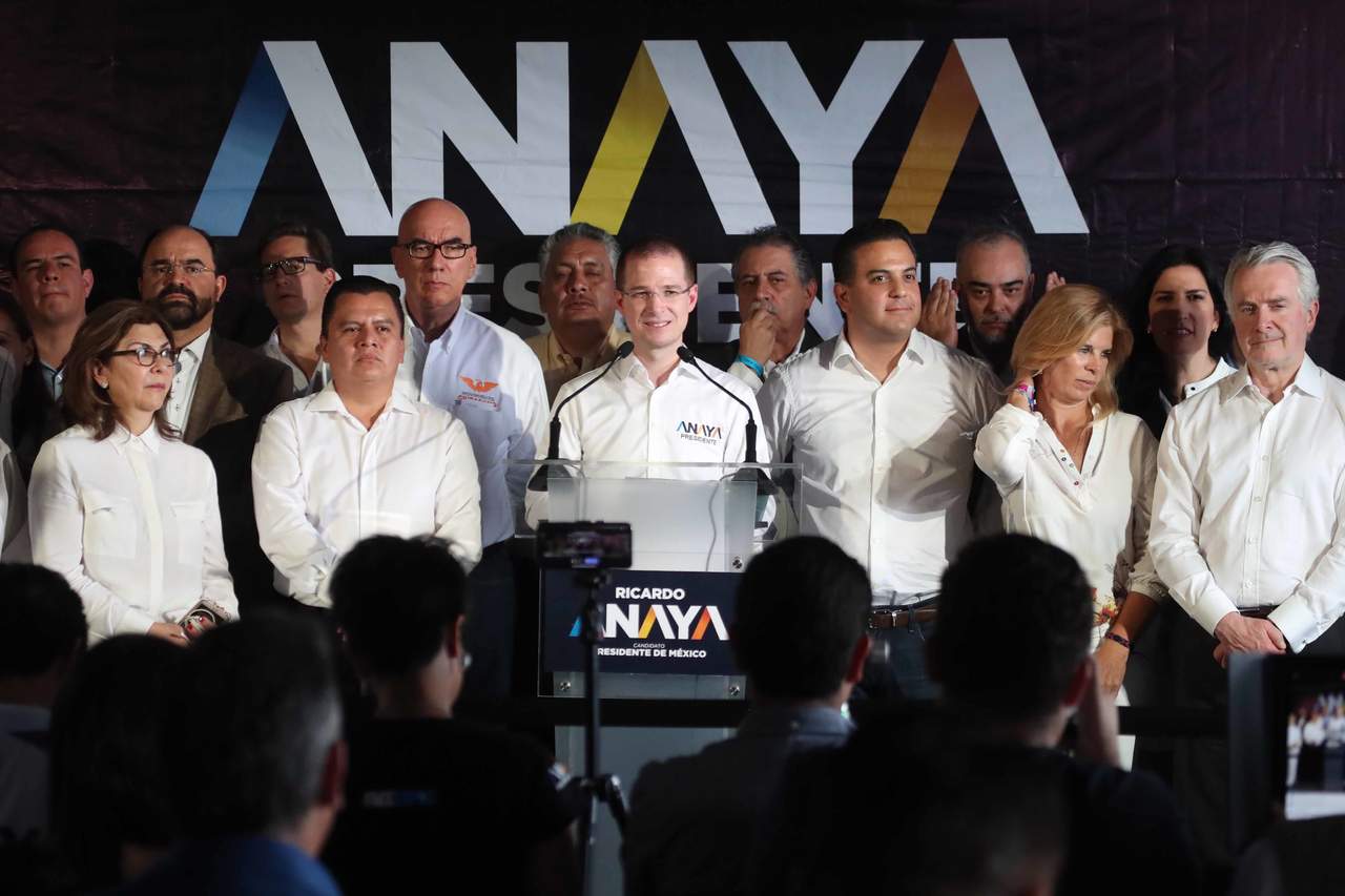 Condena Ricardo Anaya violencia contra candidatos