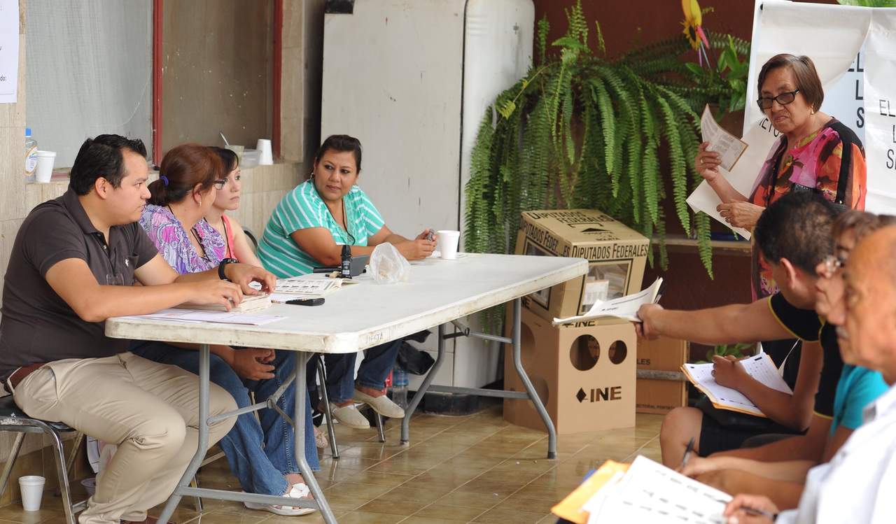 Se registran pocos observadores electorales en el Distrito 02