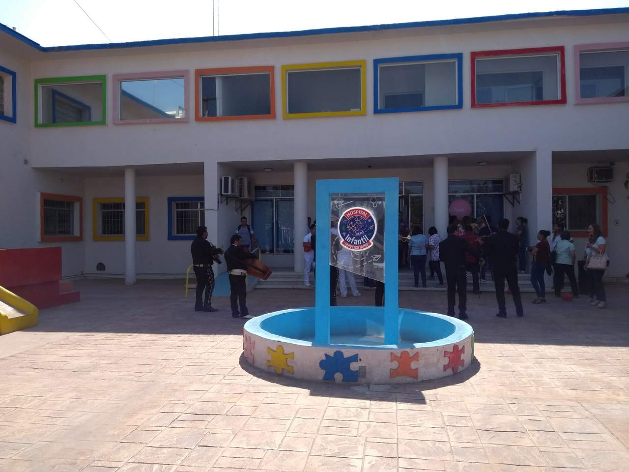 Va Hospital Infantil de Torreón por acreditaciones