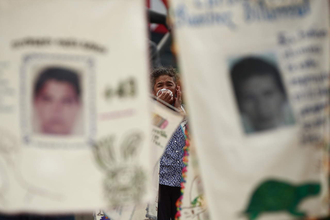 Califica ONU-DH de 'inédita' la sentencia sobre Caso Ayotzinapa