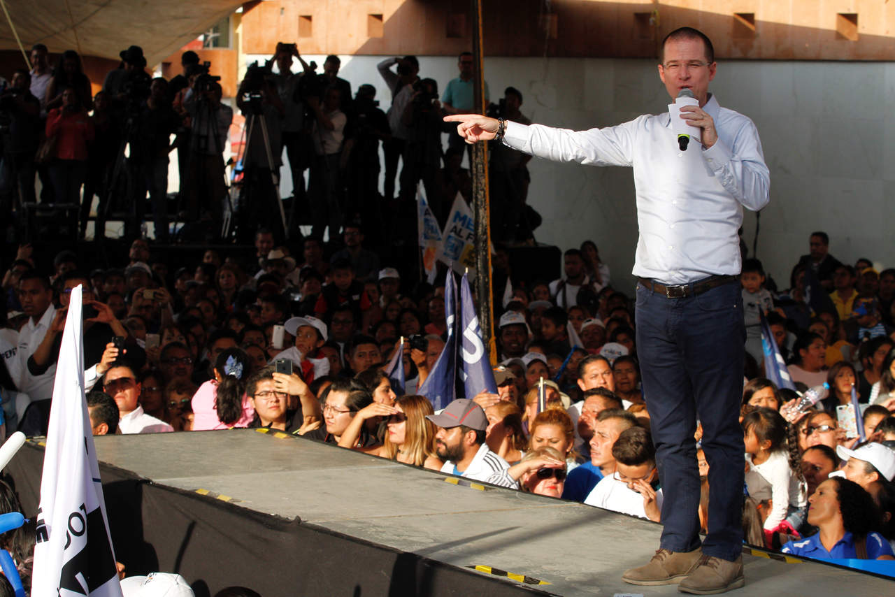 Confía PRD en que Anaya ganará el tercer debate presidencial