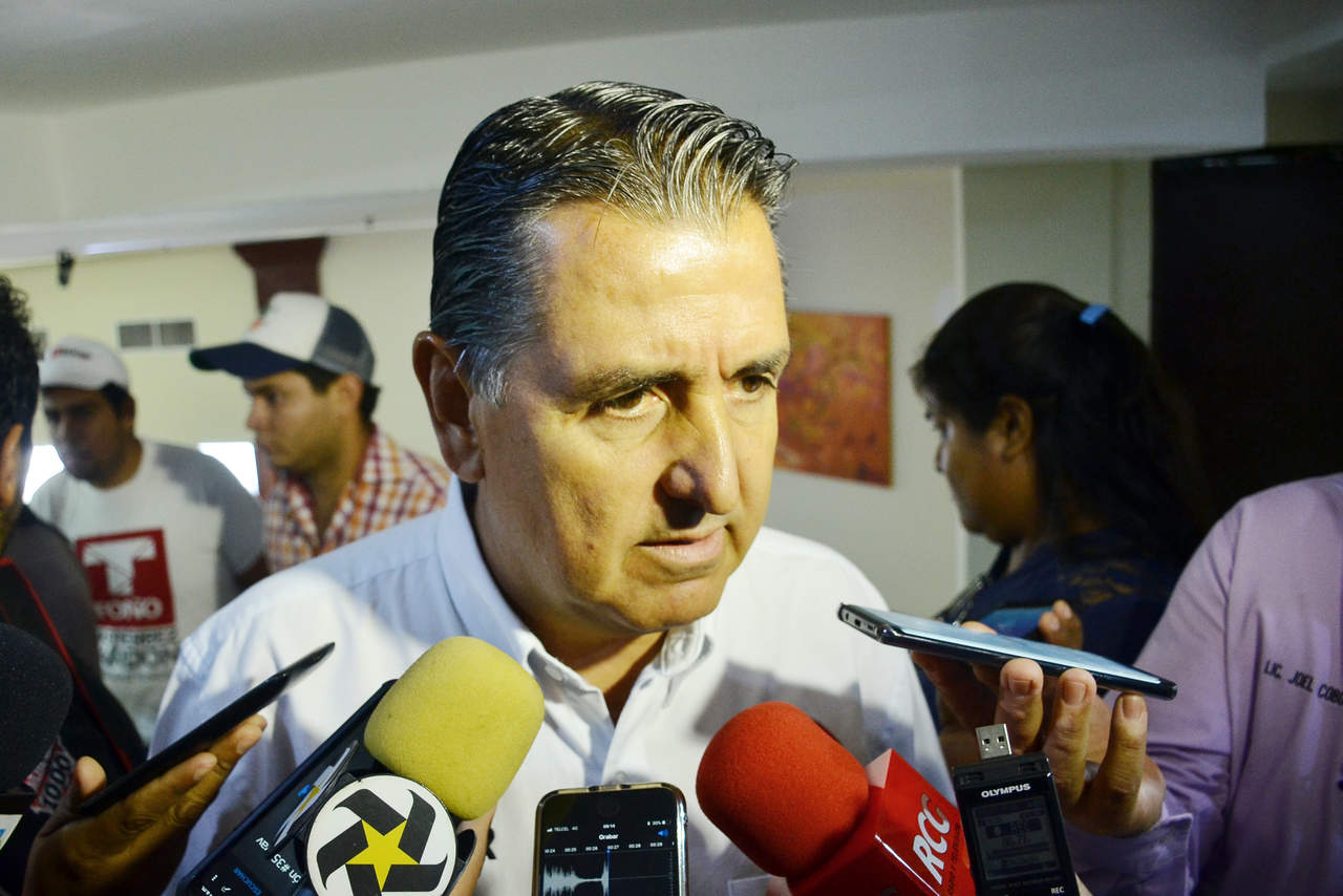Gutiérrez Jardón seguirá campaña con precauciones, señala