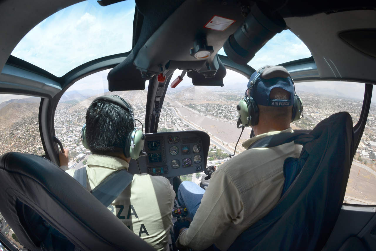 Tras ocho años fuera, regresa helicóptero a La Laguna