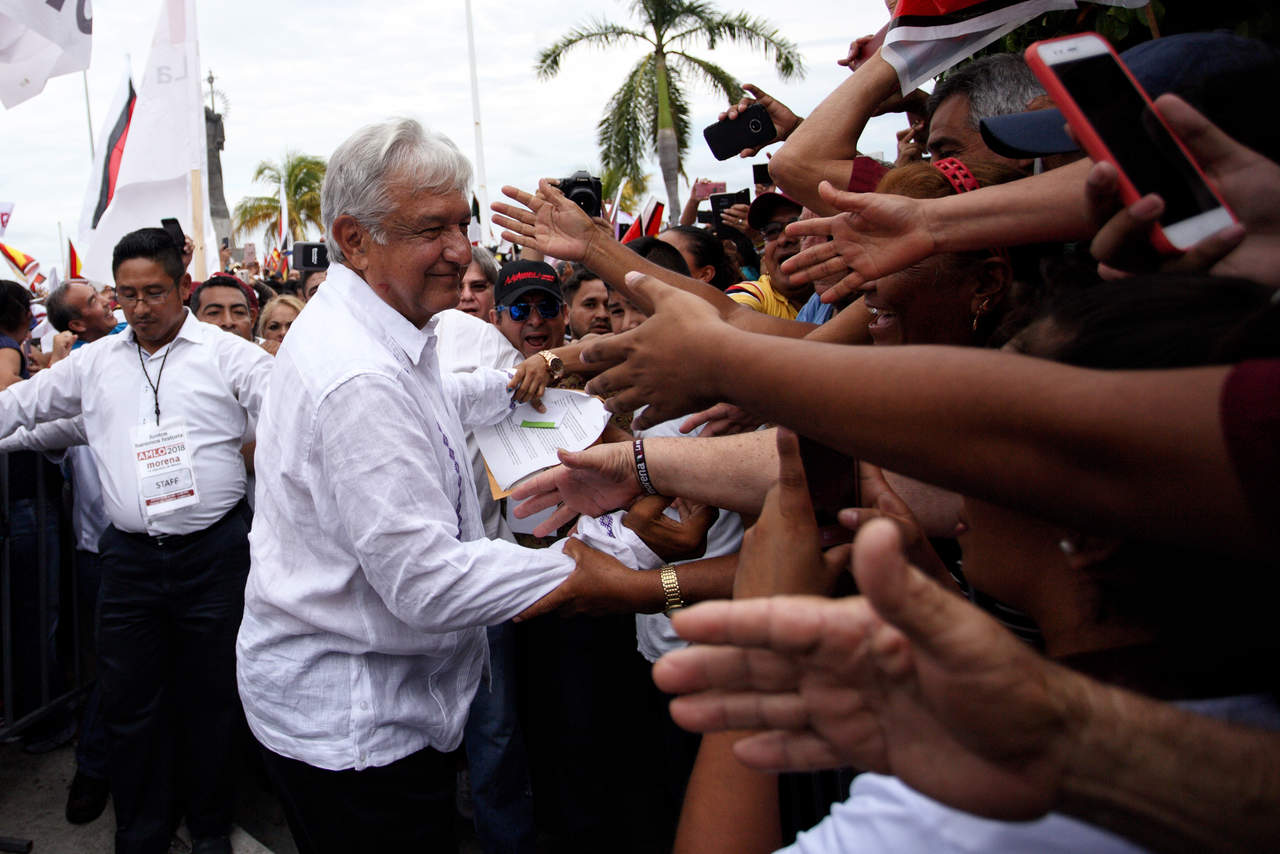 López Obrador inicia primer cierre de campaña