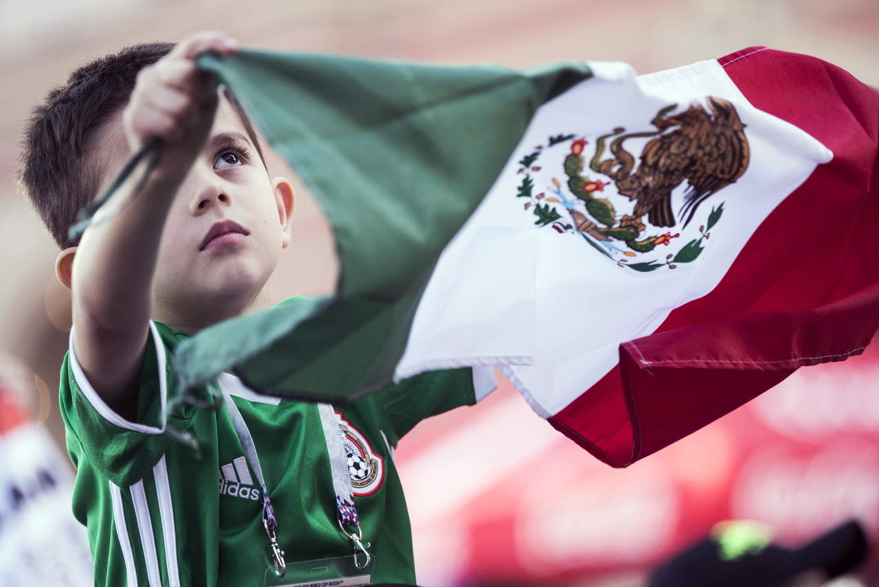 Mexicanos le ponen color a Mundial de Rusia 2018