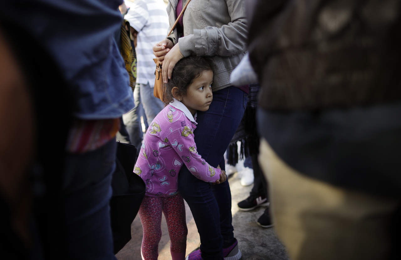Unicef denuncia separación de familias en frontera de EU