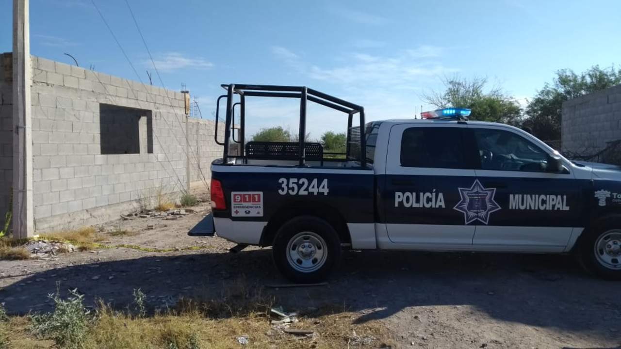 Hallan joven muerto en ejido Ana de Torreón