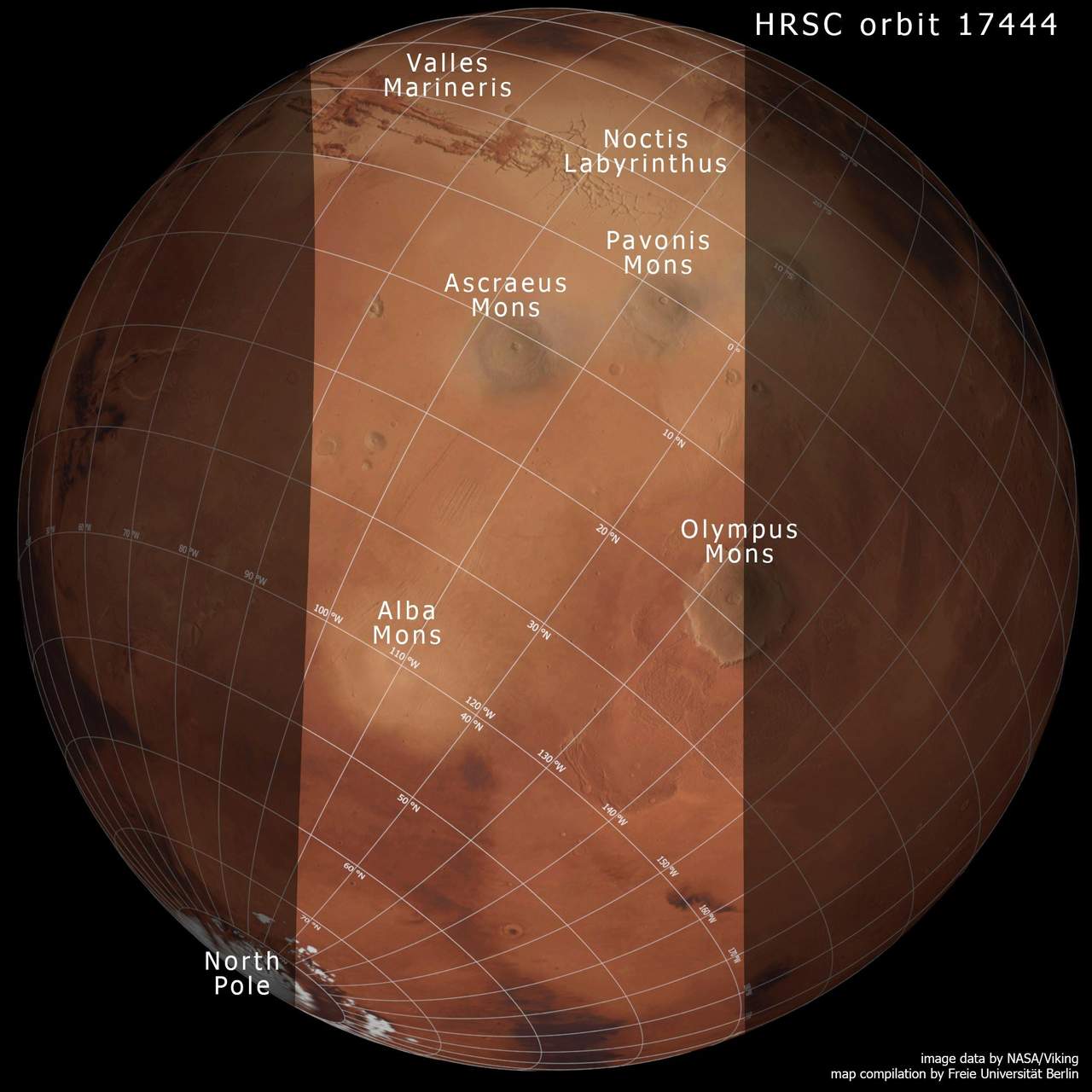El planeta Marte se verá más grande y brillante durante julio