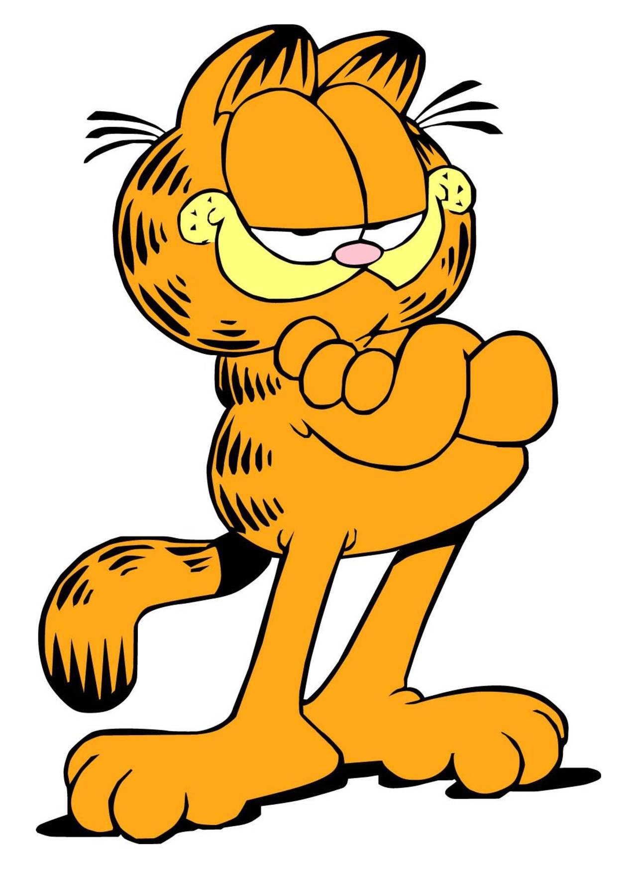Garfield, 40 años de pereza