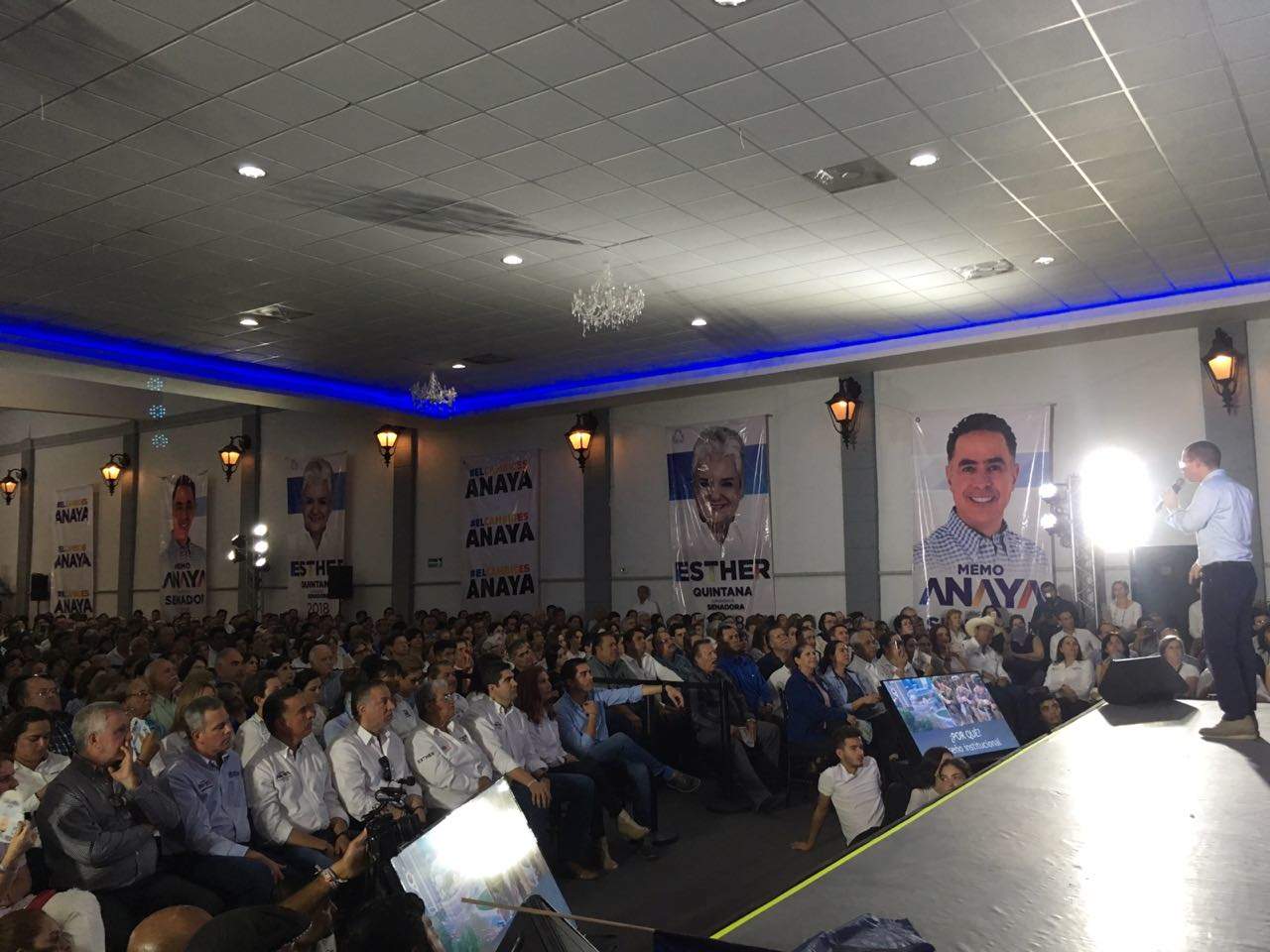 Cierra Ricardo Anaya campaña en Torreón
