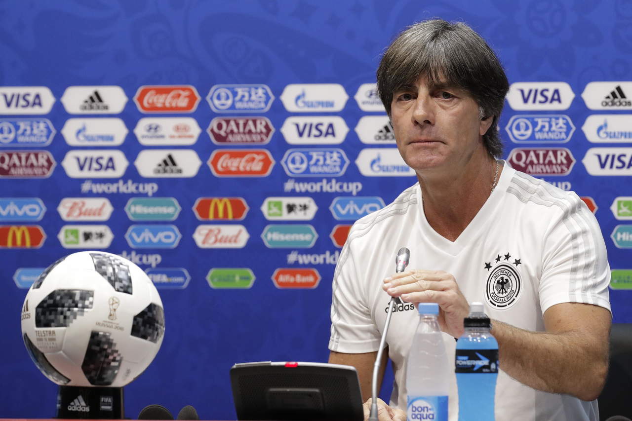 Alemania ya aprendió de sus errores ante México: Joachim Low