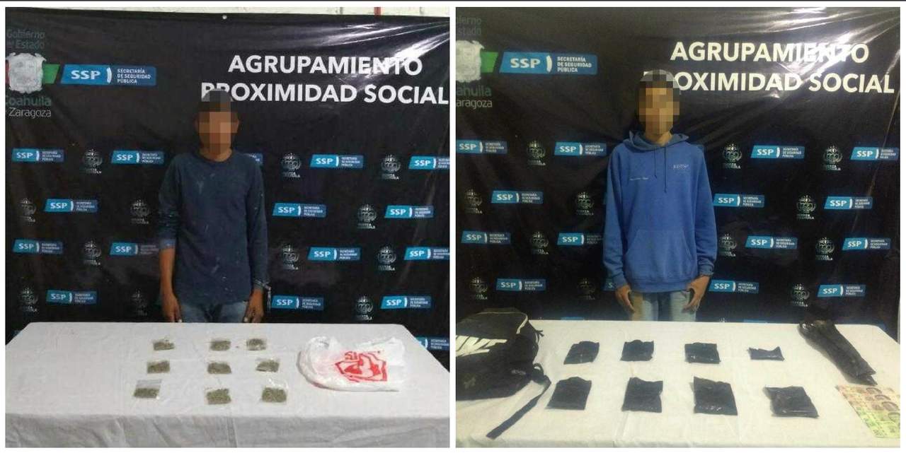 En Madero, detienen a sujetos por posesión de narcóticos