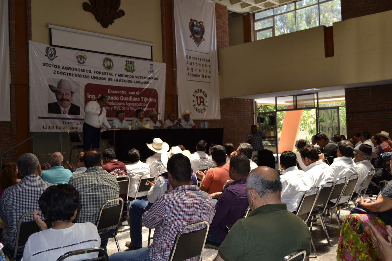 Guadiana cerrará campaña en Torreón